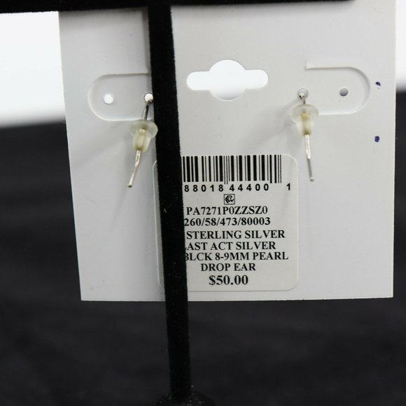 Giani Bernini, Cultured Freshwater Pearl Earrings - Picture 4 of 4